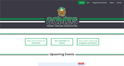 Desktop Screenshot of gomespta.org