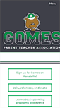 Mobile Screenshot of gomespta.org